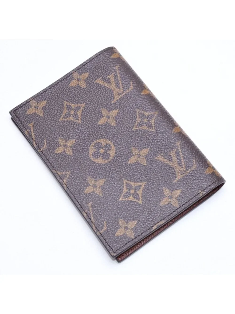 Louis Vuitton Passport Case Couverture NM Monogram Canvas Brown Pass